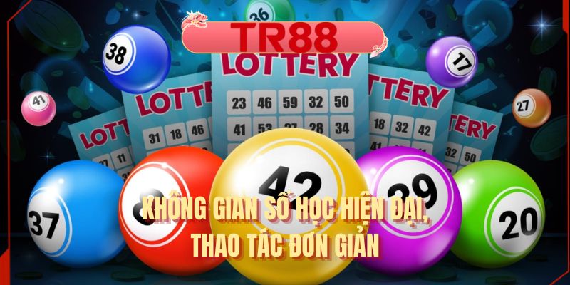 Không gian số học hiện đại, thao tác đơn giản